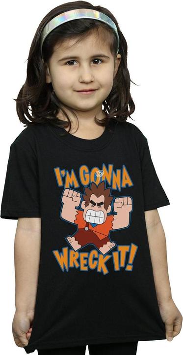 Image du produit Disney - T-shirt WRECK IT RALPH I'M GONNA WRECK IT - Fille (116)