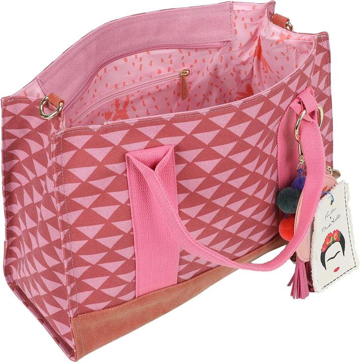 Produktbild Fritzi aus Preußen Fritzi x Frida Kahlo Shopper Tasche 40 cm (20 l)
