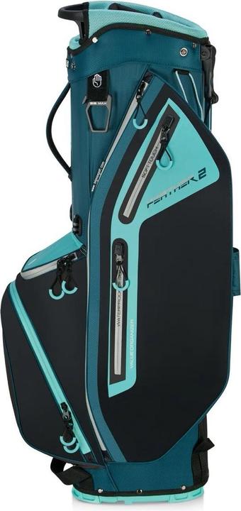 Produktbild Big Max Dri Lite Feather 2 Standbag Türkis/Schwarz