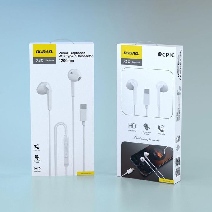 Image du produit Dudao X3C (Pas de réduction du bruit, Filaire)