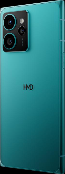 Produktbild HMD Skyline (256 GB, Blue Topaz, 6.55", SIM + eSIM, 108 Mpx, 5G)