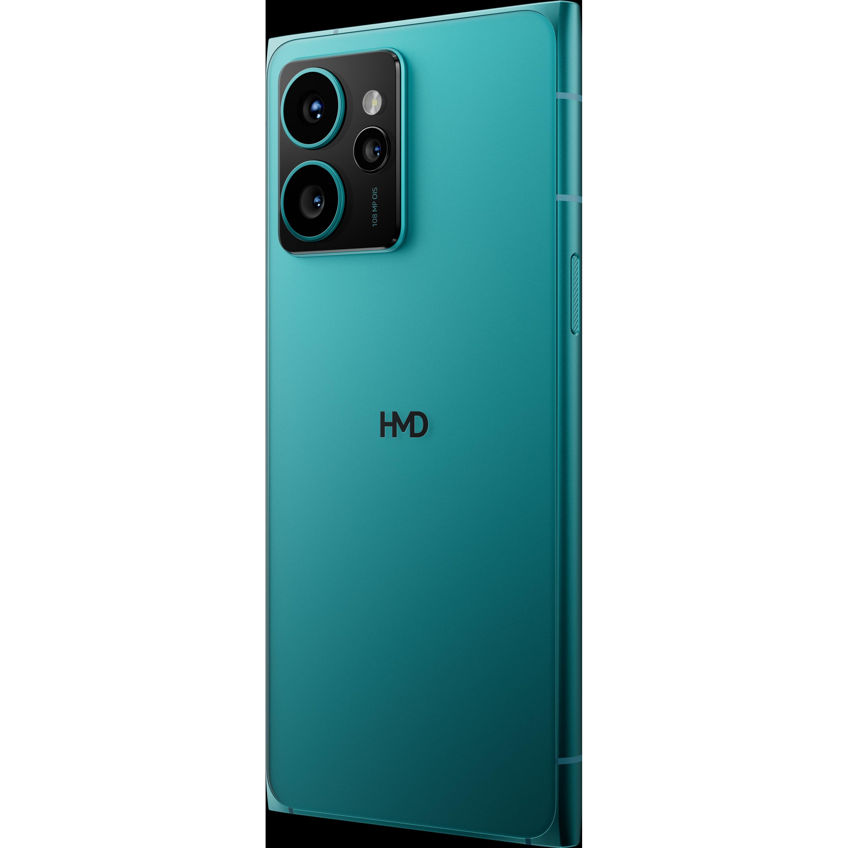 Thumbnail - HMD Skyline (256 GB, Blue Topaz, 6.55", SIM + eSIM, 108 Mpx, 5G), Smartphone, Blau