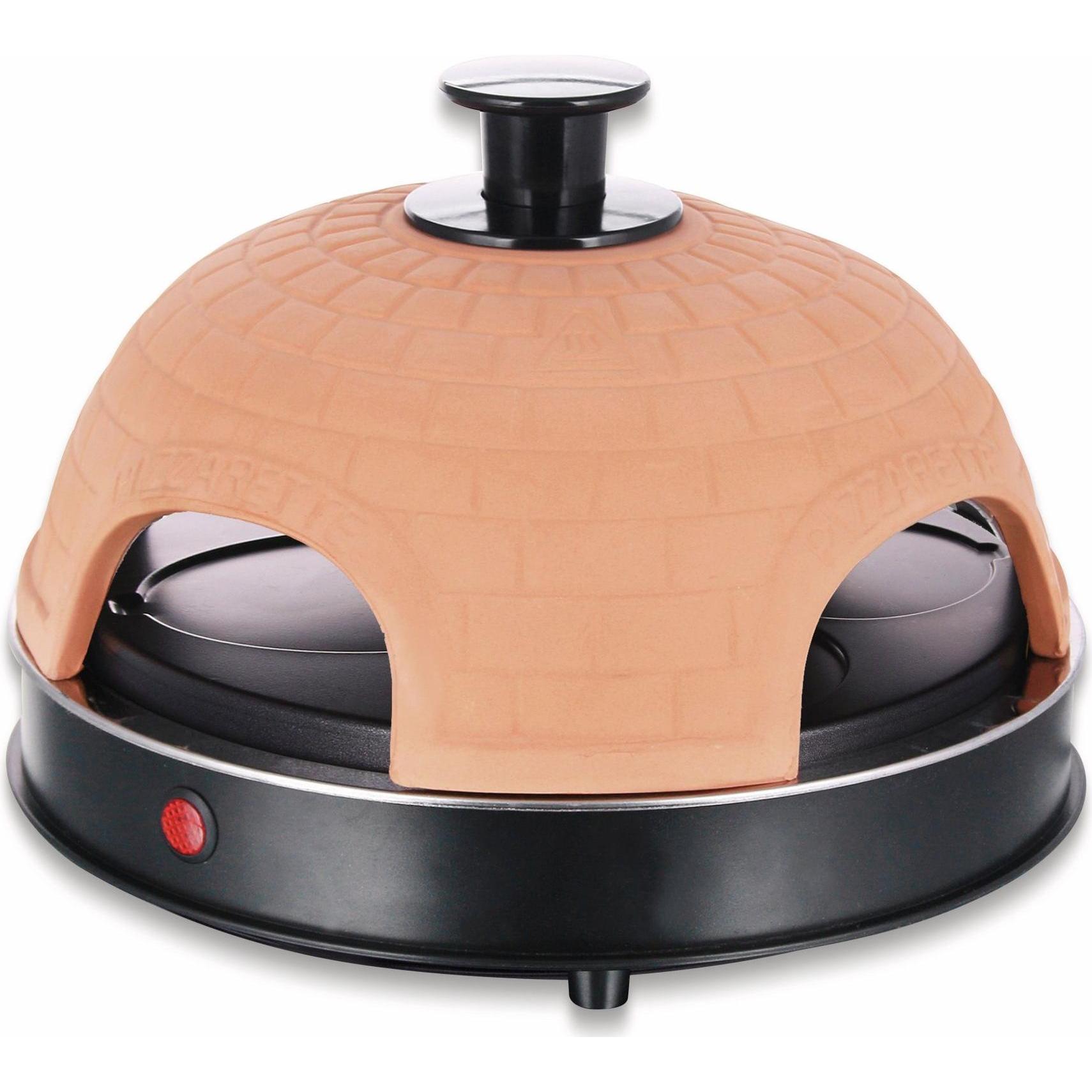 Thumbnail - Emerio PO-115985, Tischgrill, Orange