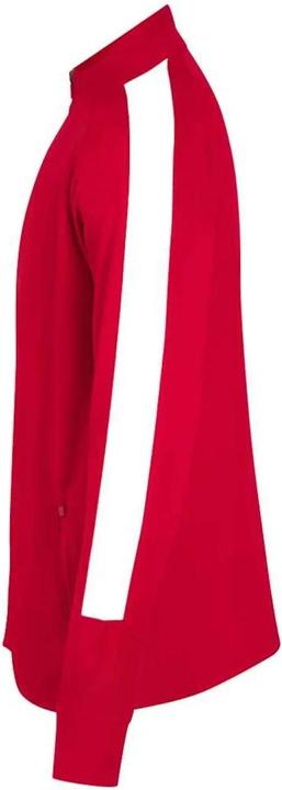 Actual product image Finden & Hales Mens Contrast Panel Knitted Tracksuit Top (XS)