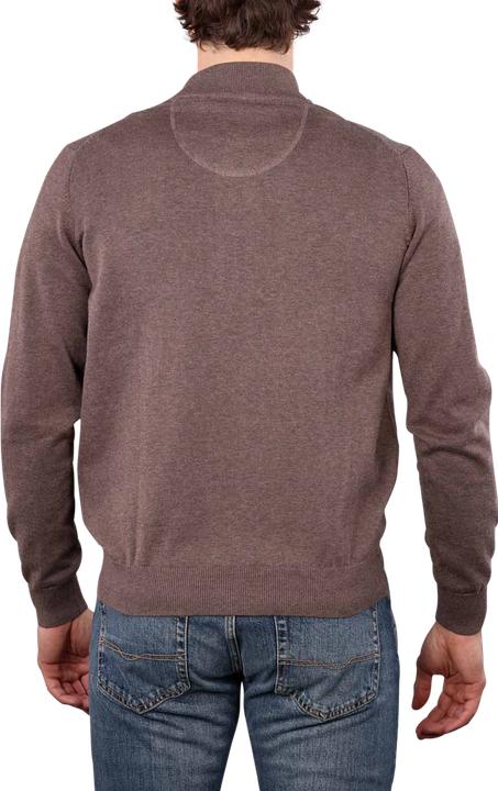 Actual product image Fynch-Hatton Cardigan-Zip Sweater earth (S)
