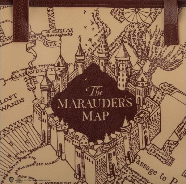 Produktbild Cinereplicas Harry Potter: Marauder's Map - mit Geldbeutel