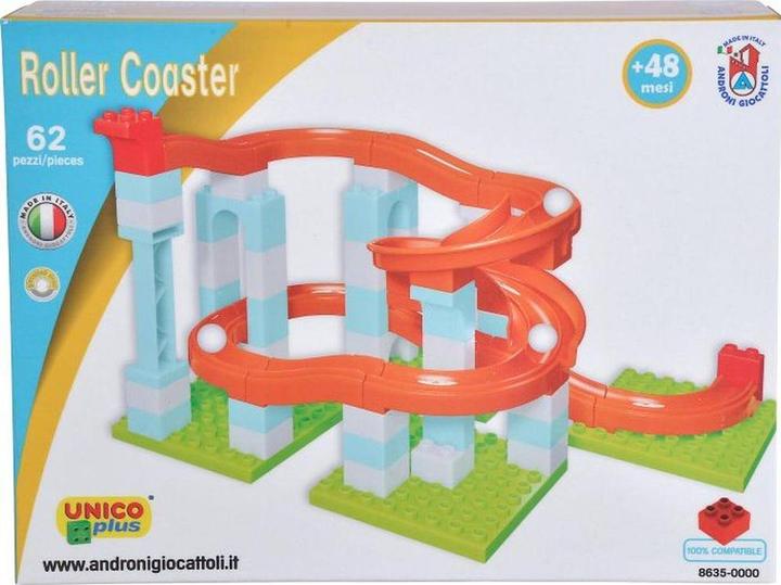 Actual product image Simba Marble run roller coaster set