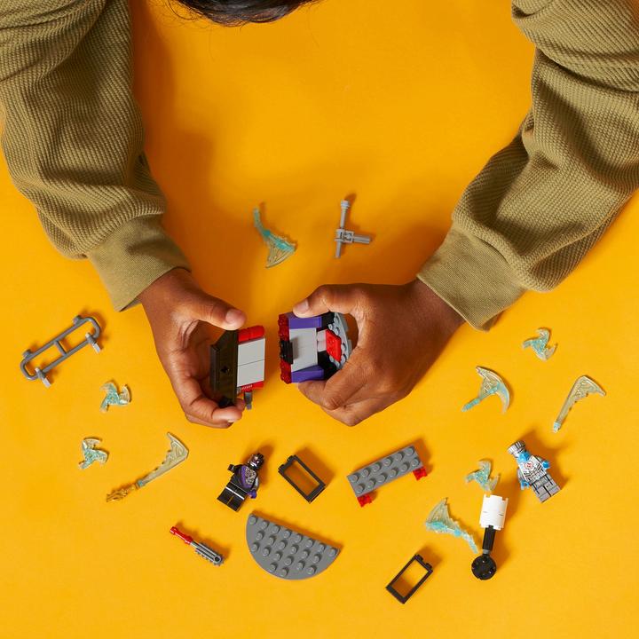Immagine prodotto LEGO Set di battaglia: Zane contro Nindroid (71731, LEGO Ninjago)
