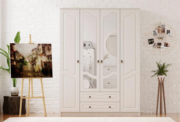 Immagine prodotto Homitis Novero Wardrobe (140 x 52 x 210 cm)