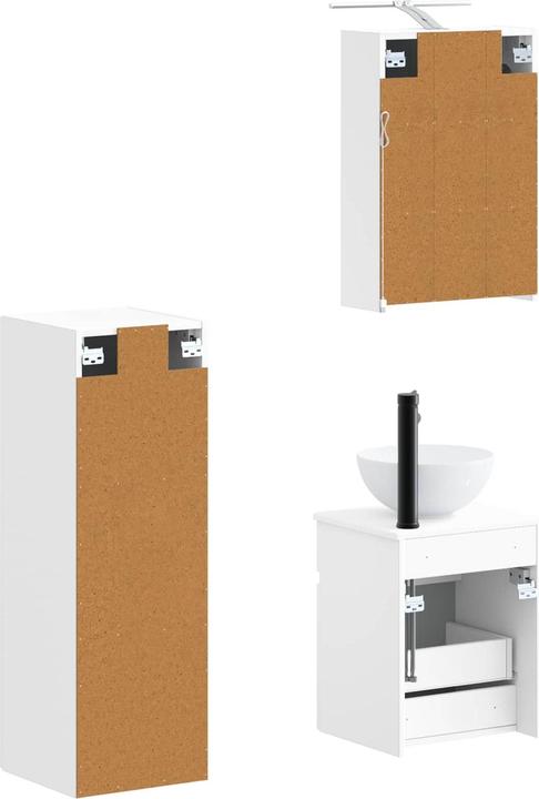 Produktbild vidaXL Badezimmermöbel