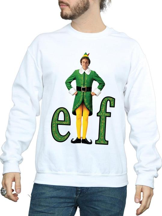 Produktbild Elf Buddy Logo Sweatshirt (M)