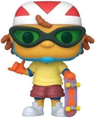 Actual product image Funko ROCKET POWER - POP TV N° 1530 - Otto Rocket