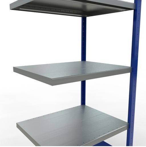 Galvanized, RAL 5010