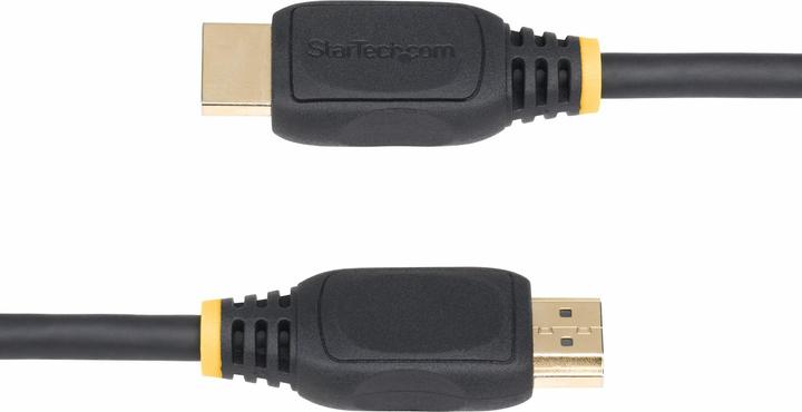Actual product image StarTech com 6.6ft (2m) HDMI 2.0 Extension Cable, High Speed HDMI Port Saver Cable, 4K 60Hz, HDMI Ma (2 m, HDMI, 2.0)