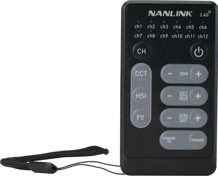 Actual product image Nanlite RGB remote control (Funk)