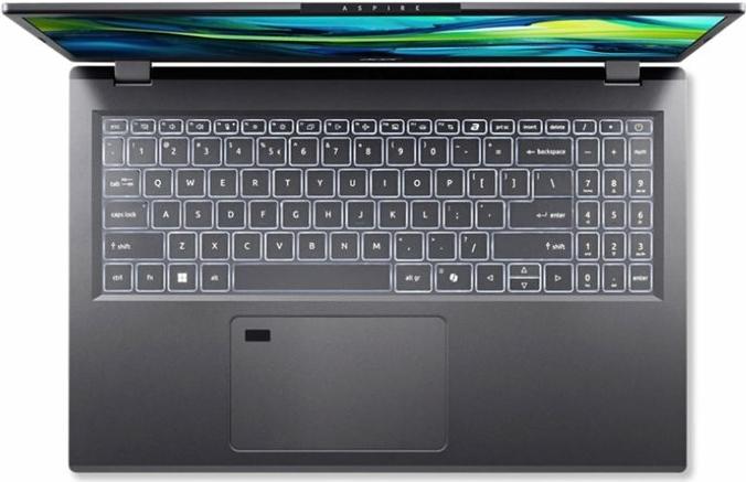 Actual product image Acer Aspire 15 (15.60", AMD Ryzen 5 8640HS, 16 GB, 512 GB, DE)