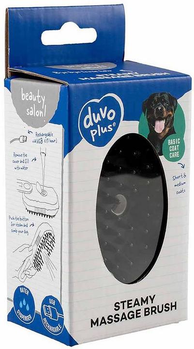 Produktbild Duvoplus Dampfbürste (Hund, Katze)