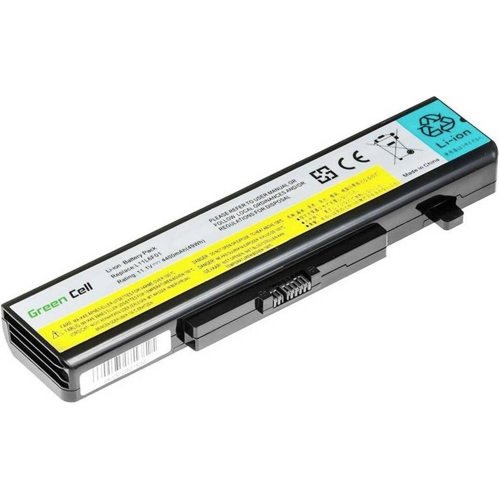 Thumbnail - GreenCell LE34 - Akku - Lenovo - G500 G505 G510 G580 G585 G700 IdeaPad Z580 P580 (6 Zellen, 4400 mAh), Notebook Akku, Sc...