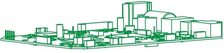 Produktbild Zebra Kit, Main Logic Board with USB