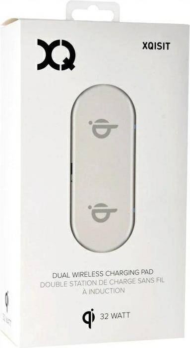Produktbild Xqisit Wireless Charger Dual 32 W (32 W)