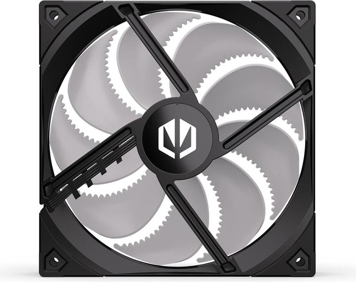 Produktbild Endorfy ARGB 140 Ventilator 14 cm Schwarz (140 mm, 1x)