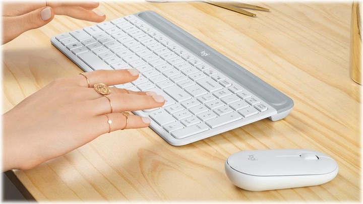 Actual product image Logitech MK470 (DE, Wireless)
