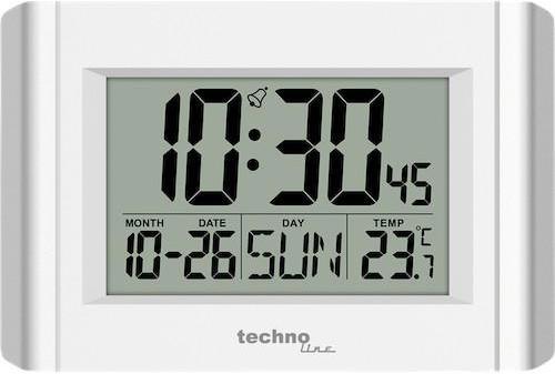 Actual product image Technoline WS8002 wall clock Digital white
