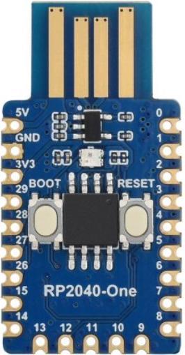 Produktbild WaveShare RP2040-One 4MB Flash