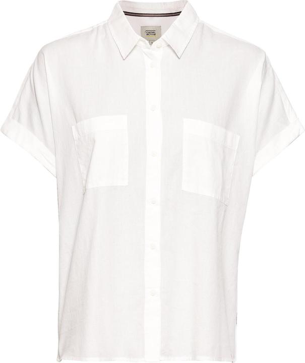 Produktbild Camel Active Halbarm Bluse aus einem Baumwoll-Twill (XS)