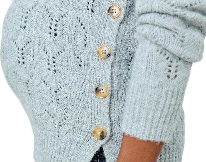 Image du produit Vertbaudet Pull de maternité ajouré, ouverture d'allaitement sur l'épaule (42)