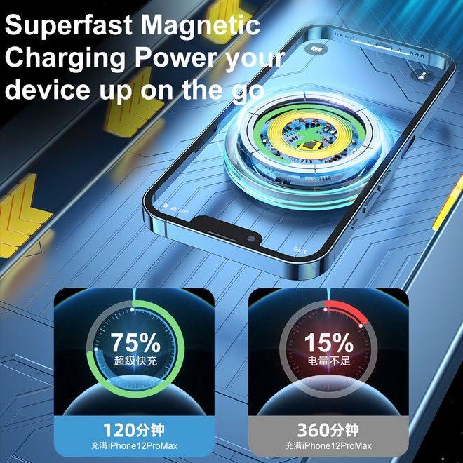 Produktbild Joyroom Magnetic Wireless Car Charger Holder