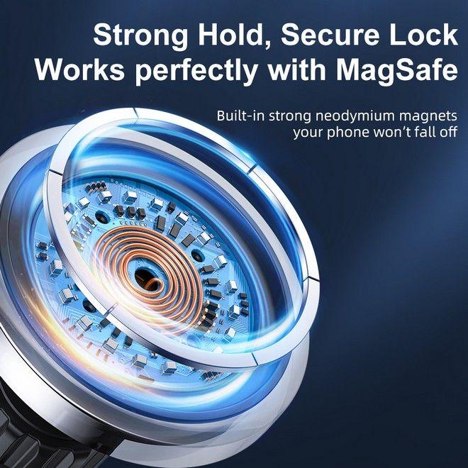 Produktbild Joyroom Magnetic Wireless Car Charger Holder