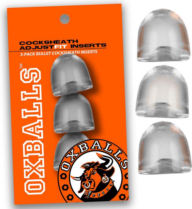 Actual product image Oxballs Adjustfit Insert 3-pack - Cocksheath Inserts
