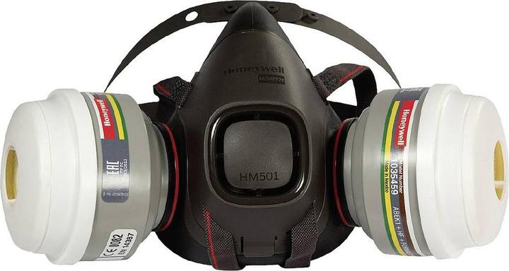 Actual product image North HM501 HM50059PSS Respiratory protection half mask set ABEK1P3 (ABEK1P3, 1 x)