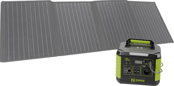 Produktbild Zipper ZI-PS1000 Power Station 999Wh (999 Wh, 8.70 kg)