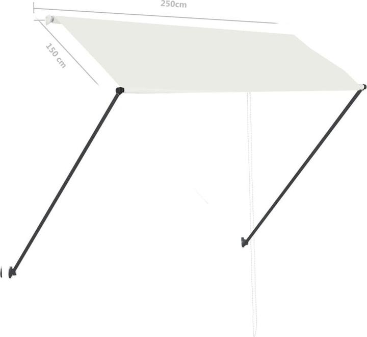 Actual product image vidaXL Remus (250 x 150 cm)