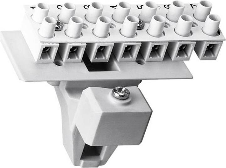 Actual product image Hager Control cable terminal KT07B universalZ 7pole up to 2.5qmm