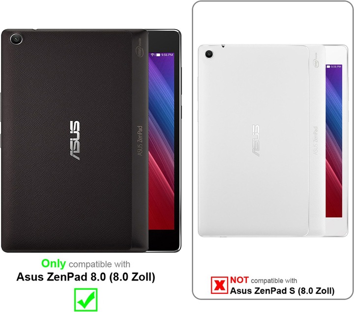 Productafbeelding Cadorabo Tablet hoes Universeel 360 (ZenPad 8)