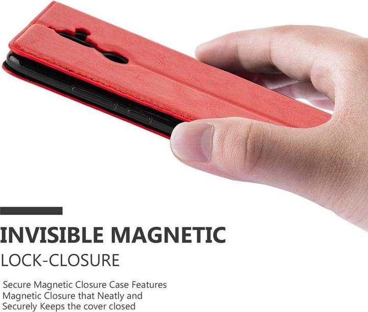 Actual product image Cadorabo Book Invisible Magnet Cover (Nokia 7 Plus)