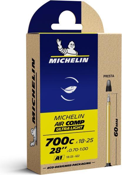 Actual product image Michelin Aircomp Ultra Light (Presta (SV), 28", 60 mm)