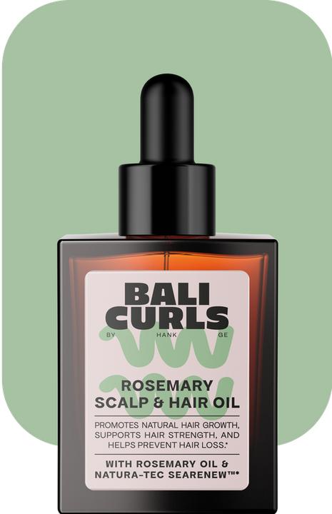 Bali Curls Rosemary Grow Scalp & Hair Oil (30 ml)