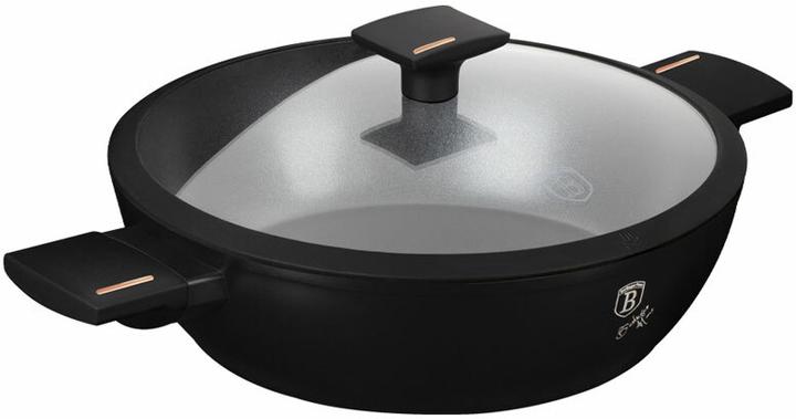 Immagine prodotto BerlingerHaus Casseruola bassa Monaco Collection con coperchio Ø 28 cm (28 cm, Pentola, Alluminio)