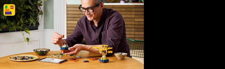Produktbild LEGO Mini-Bonsais Set (10373, LEGO Botanicals)