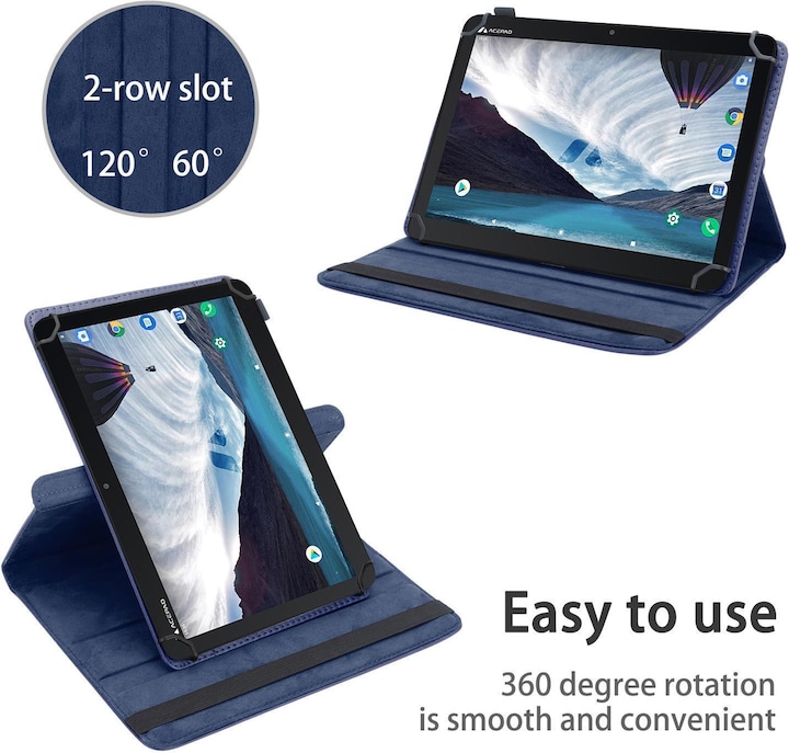 Productafbeelding Cadorabo Tablet hoes Universeel 360 (Valk 10 Plus)