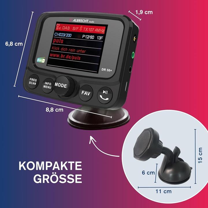 Image du produit Albrecht Dr 56+