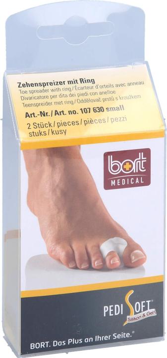 Immagine prodotto Bort Medical Pedi Soft divaricatore di dita con Rin piccolo
