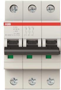 Actual product image ABB Circuit breaker 3-pole