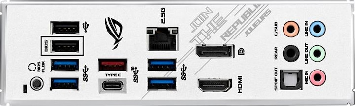Actual product image ASUS ROG STRIX B550-A GAMING (AM4, AMD B550, ATX)