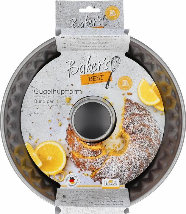 Produktbild Birkmann Gugelhupfform Baker's Best ø 24 cm (24 cm)