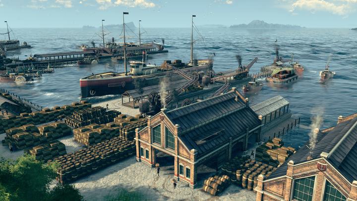 Image du produit Ubisoft Anno 1800 (PS5, EN)